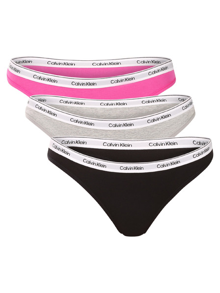 Calvin Klein Háromrészes szett - női tanga Calvin Klein többszínű