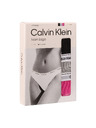 Calvin Klein Háromrészes szett - női tanga Calvin Klein többszínű