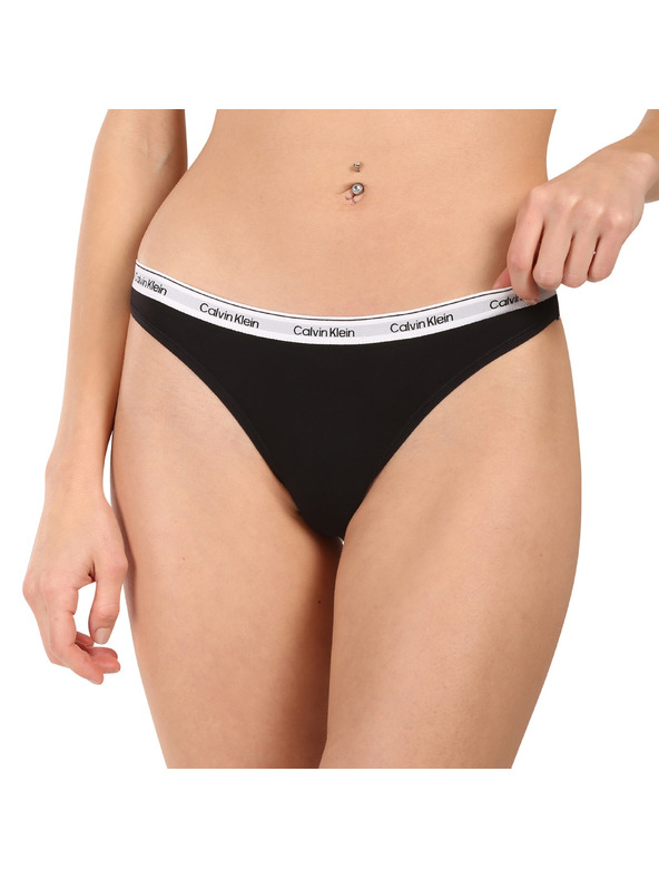 Calvin Klein Háromrészes szett - női tanga Calvin Klein többszínű