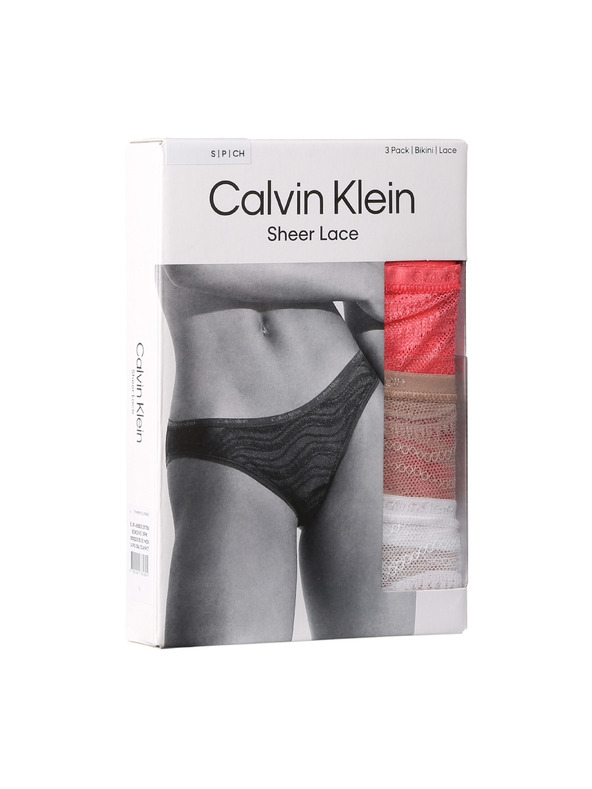 Calvin Klein Három darabos készlet - női bugyi Calvin Klein többszínű