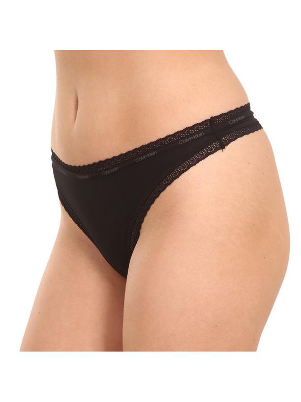 Calvin Klein Három darabos készlet - női tanga Calvin Klein többszínű