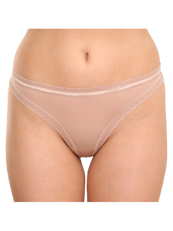 Calvin Klein Három darabos készlet - női tanga Calvin Klein többszínű