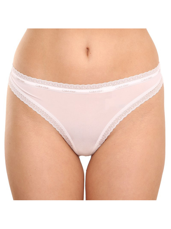 Calvin Klein Három darabos készlet - női tanga Calvin Klein többszínű