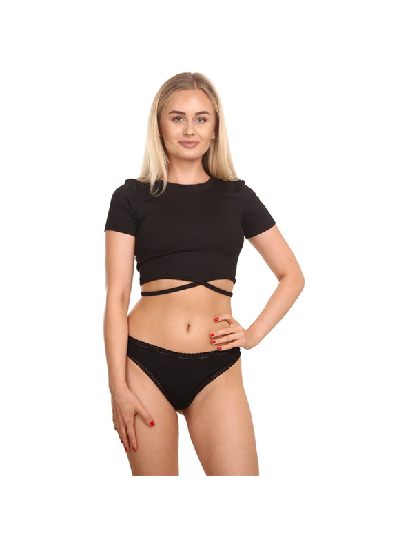 Calvin Klein Három darabos készlet - női tanga Calvin Klein többszínű