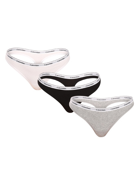 Calvin Klein Háromrészes szett - női tanga Calvin Klein többszínű