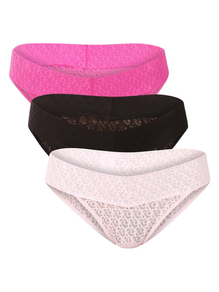 Calvin Klein Három darabos készlet - női bugyi Calvin Klein többszínű