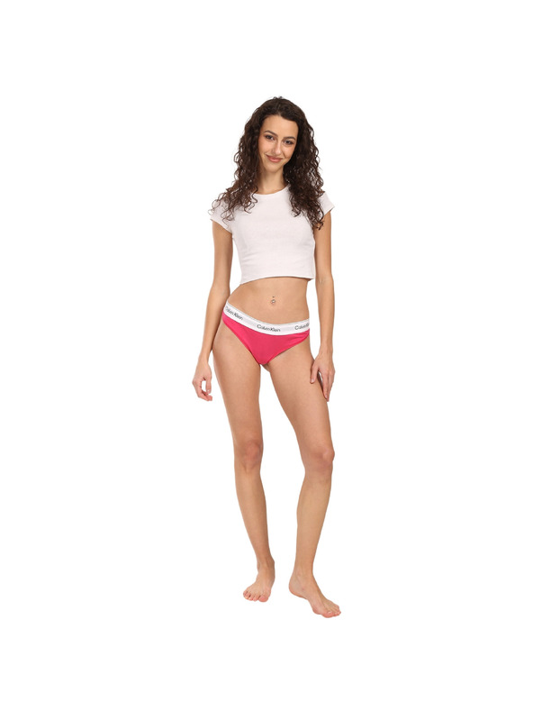 Calvin Klein Női tanga Calvin Klein rózsaszín