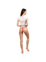 Calvin Klein Női tanga Calvin Klein rózsaszín
