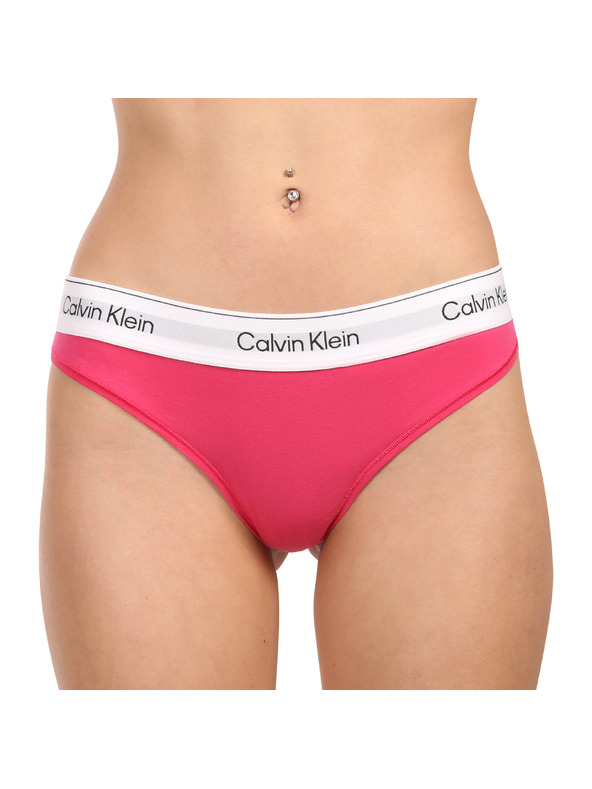 Calvin Klein Női tanga Calvin Klein rózsaszín