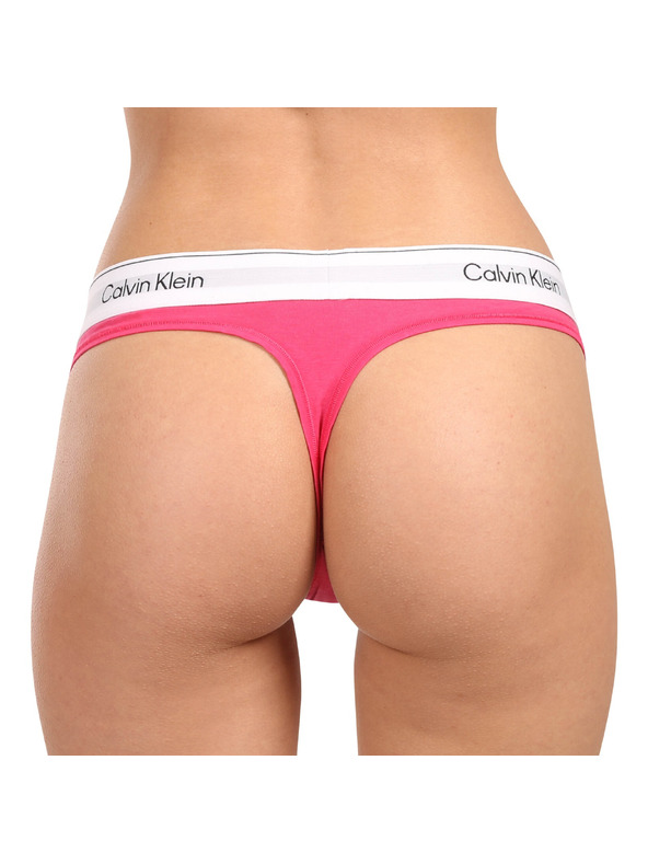Calvin Klein Női tanga Calvin Klein rózsaszín