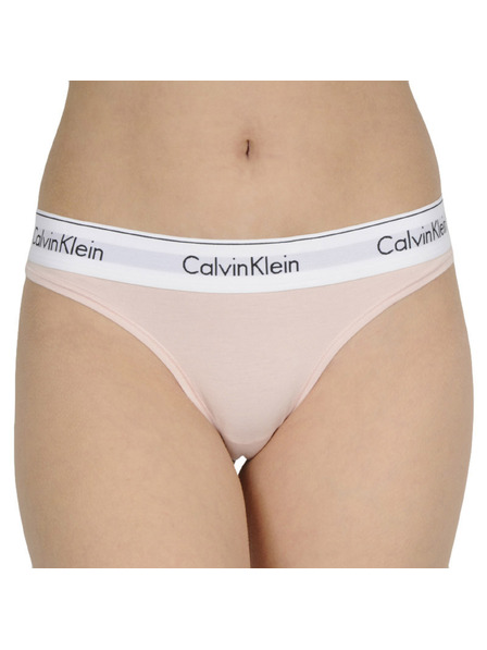 Calvin Klein Női tanga Calvin Klein rózsaszín