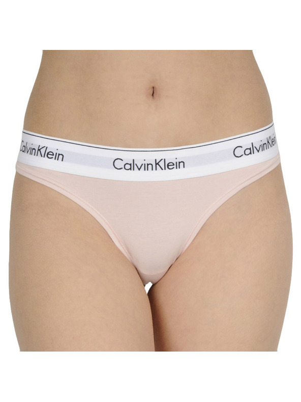 Calvin Klein Női tanga Calvin Klein rózsaszín