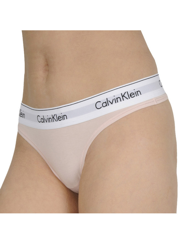 Calvin Klein Női tanga Calvin Klein rózsaszín