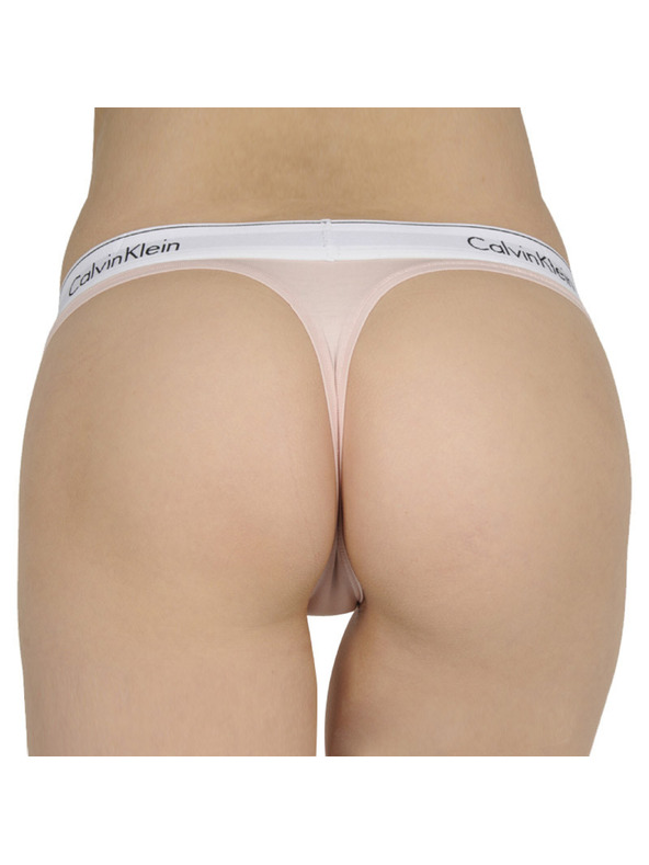Calvin Klein Női tanga Calvin Klein rózsaszín