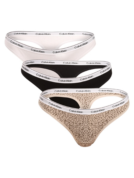 Calvin Klein Háromrészes szett - női tanga Calvin Klein többszínű