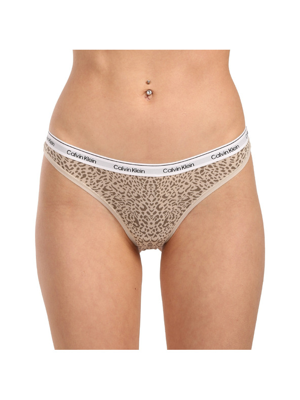 Calvin Klein Háromrészes szett - női tanga Calvin Klein többszínű
