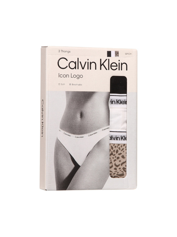 Calvin Klein Háromrészes szett - női tanga Calvin Klein többszínű