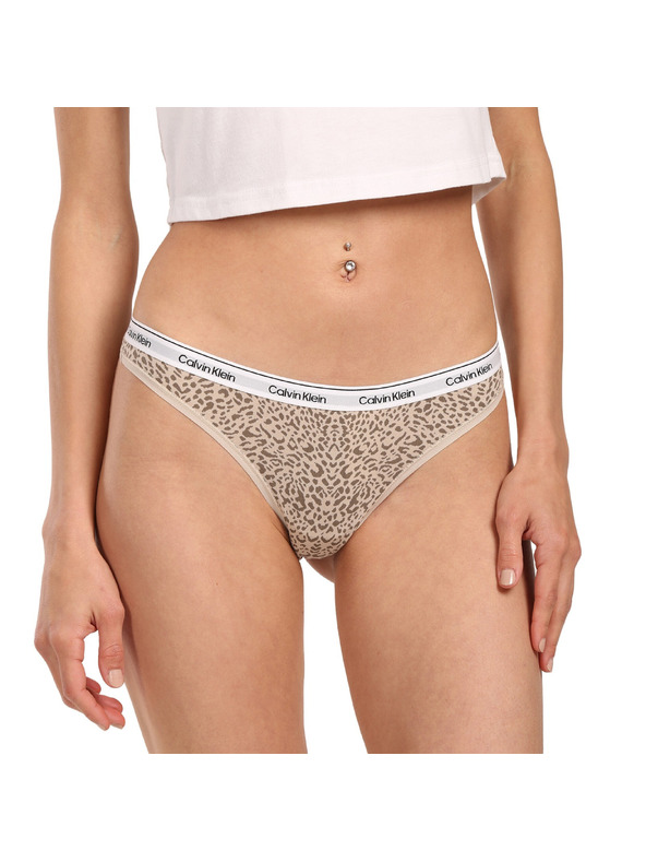 Calvin Klein Háromrészes szett - női tanga Calvin Klein többszínű
