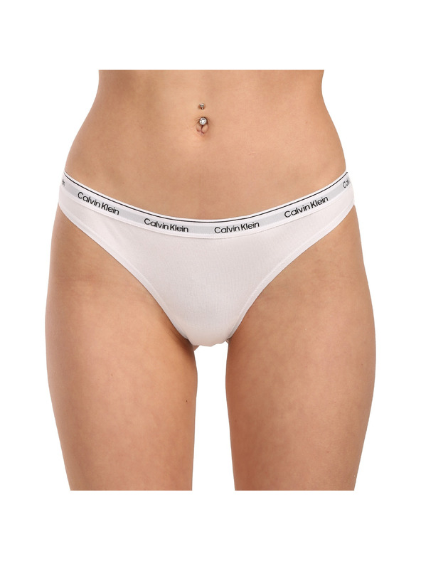 Calvin Klein Háromrészes szett - női tanga Calvin Klein többszínű