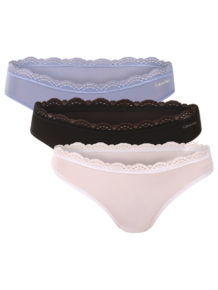 Calvin Klein Háromrészes szett - női tanga Calvin Klein többszínű