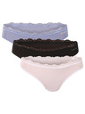 Calvin Klein Háromrészes szett - női tanga Calvin Klein többszínű