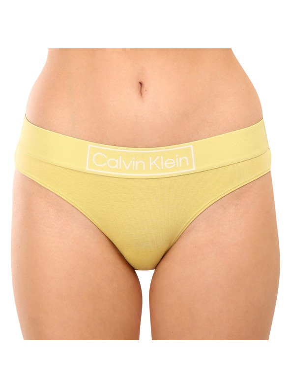 Calvin Klein Női alsónadrág Calvin Klein sárga