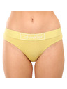 Calvin Klein Női alsónadrág Calvin Klein sárga