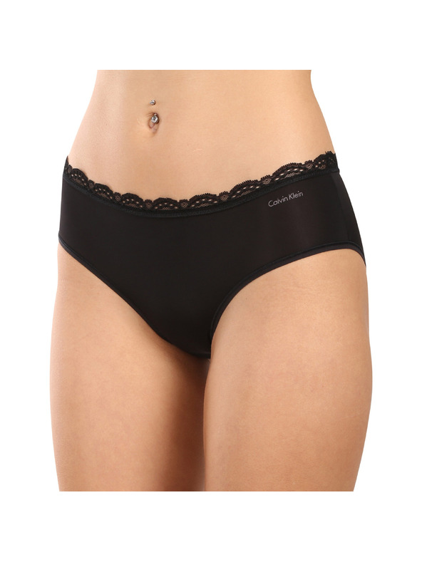 Calvin Klein Három darabos készlet - női bugyi Calvin Klein fekete