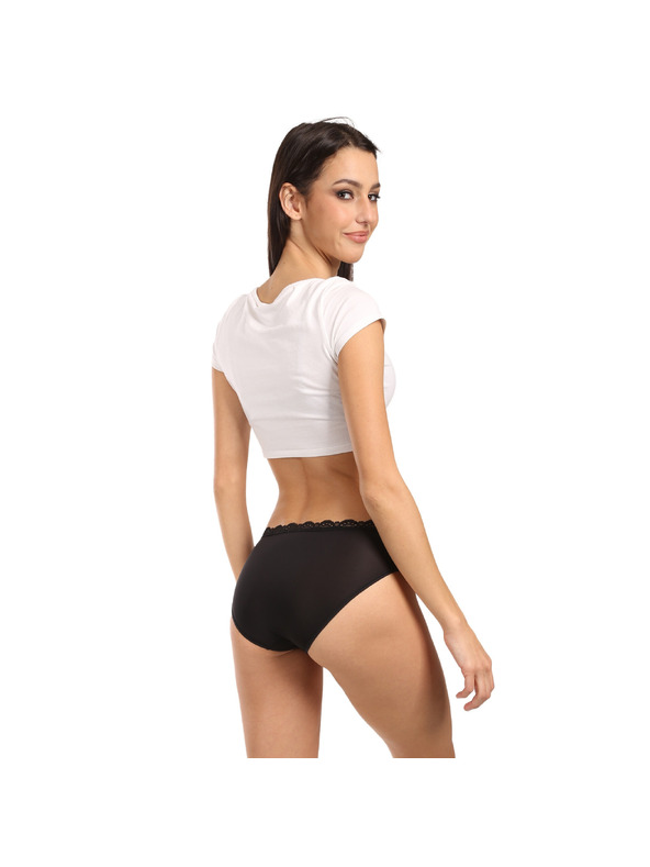 Calvin Klein Három darabos készlet - női bugyi Calvin Klein fekete