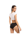Calvin Klein Három darabos készlet - női bugyi Calvin Klein fekete