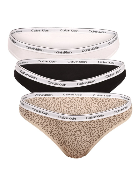 Calvin Klein Három darabos készlet - női bugyi Calvin Klein többszínű