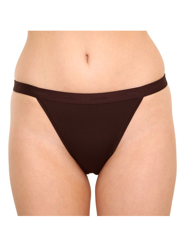Calvin Klein Női bugyi Calvin Klein sötétbarna