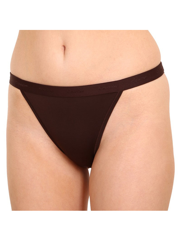 Calvin Klein Női bugyi Calvin Klein sötétbarna