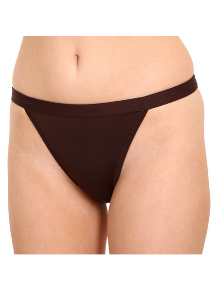 Calvin Klein Női bugyi Calvin Klein sötétbarna