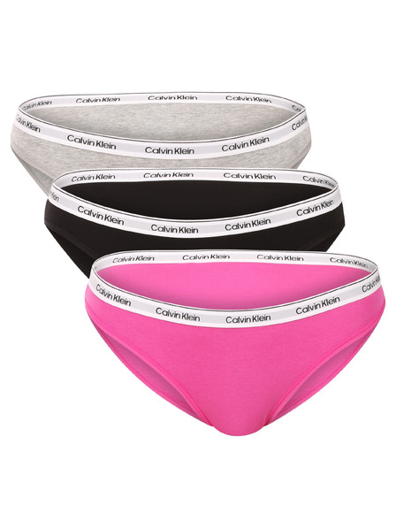 Calvin Klein Három darabos készlet - női bugyi Calvin Klein többszínű