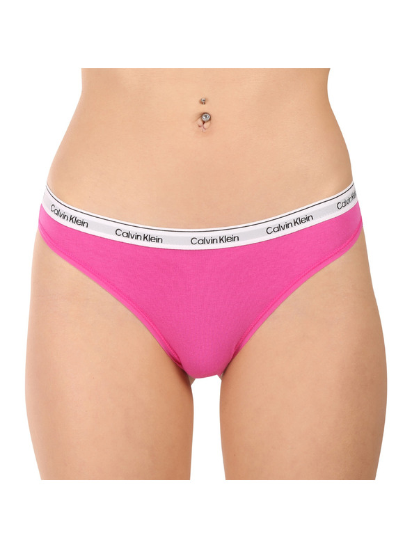 Calvin Klein Három darabos készlet - női bugyi Calvin Klein többszínű