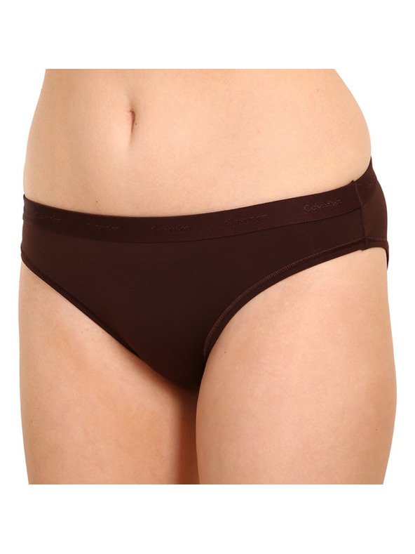 Calvin Klein Női bugyi Calvin Klein sötétbarna