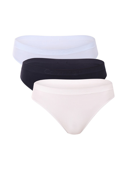 Calvin Klein Három darabos készlet - női tanga Calvin Klein többszínű