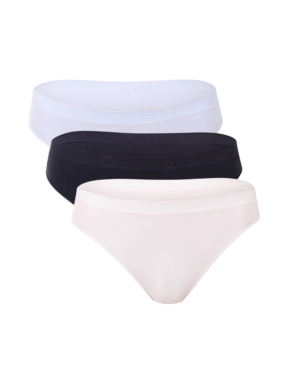Calvin Klein Három darabos készlet - női tanga Calvin Klein többszínű