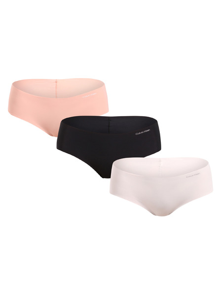 Calvin Klein Három darabos készlet - női bugyi Calvin Klein varrás nélküli többszínű