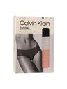 Calvin Klein Három darabos készlet - női bugyi Calvin Klein varrás nélküli többszínű