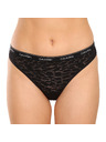 Calvin Klein Három darabos készlet - női bugyi Calvin Klein fekete