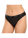 Calvin Klein Három darabos készlet - női bugyi Calvin Klein fekete