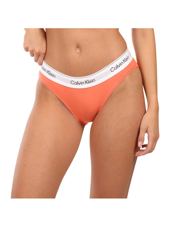 Calvin Klein Női bugyi Calvin Klein narancssárga