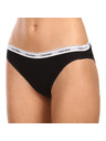 Calvin Klein Három darabos készlet - női bugyi Calvin Klein fekete