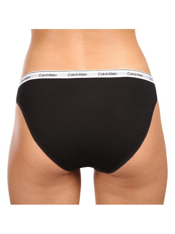 Calvin Klein Három darabos készlet - női bugyi Calvin Klein fekete