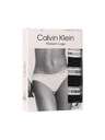 Calvin Klein Három darabos készlet - női bugyi Calvin Klein fekete