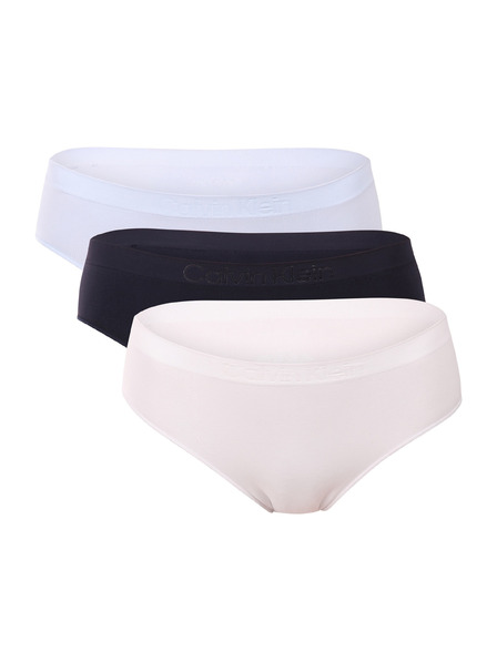 Calvin Klein Három darabos készlet - női bugyi Calvin Klein varrás nélküli többszínű