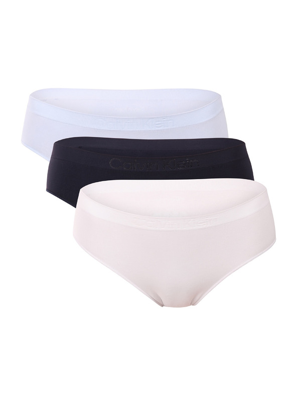Calvin Klein Három darabos készlet - női bugyi Calvin Klein varrás nélküli többszínű