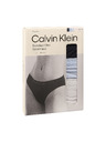 Calvin Klein Három darabos készlet - női bugyi Calvin Klein varrás nélküli többszínű